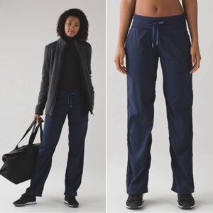 Lululemon women’s dance pants- Navy Blue